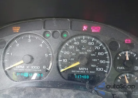 2001 GMC Sonoma Sls из США, поврежденный, VIN 1GTCS19W518150290